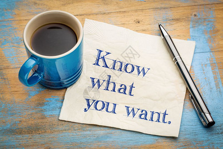 知道你需要什么建议或提醒用咖啡在餐巾纸上写字图片