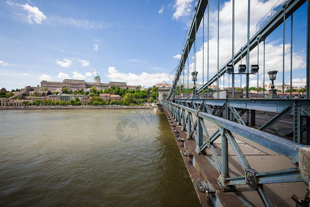 匈牙利布达佩斯链桥图片