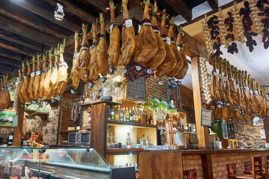 西班牙圣克鲁斯德特内里费西班牙2017年月西班牙特内里费市场销售Meat产品图片