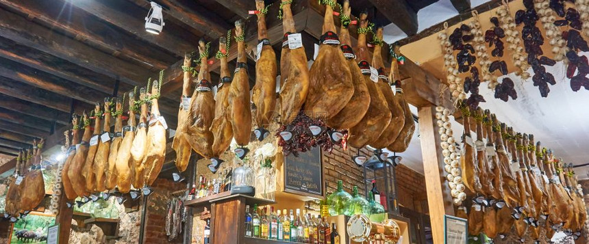 西班牙圣克鲁斯德特内里费西班牙2017年月西班牙特内里费市场销售Meat产品图片
