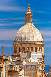 卡梅尔山圣母教堂瓦莱塔马耳他首都瓦莱塔图片