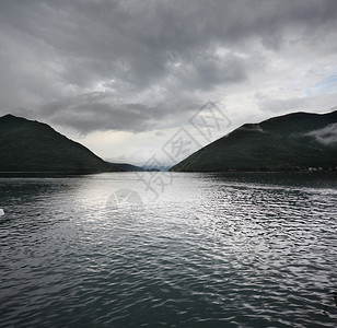 湖山和景观图片