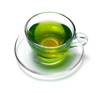 杯子加白茶绿图片