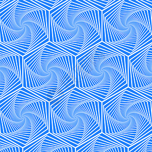 几何蓝背景线形状创意的圆纹理图片