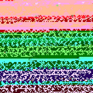 Glitch色彩背景数据衰落字像素噪音纹理电视信号失效计算机屏幕错误抽象的Grunge壁纸闪亮颜色背景图片