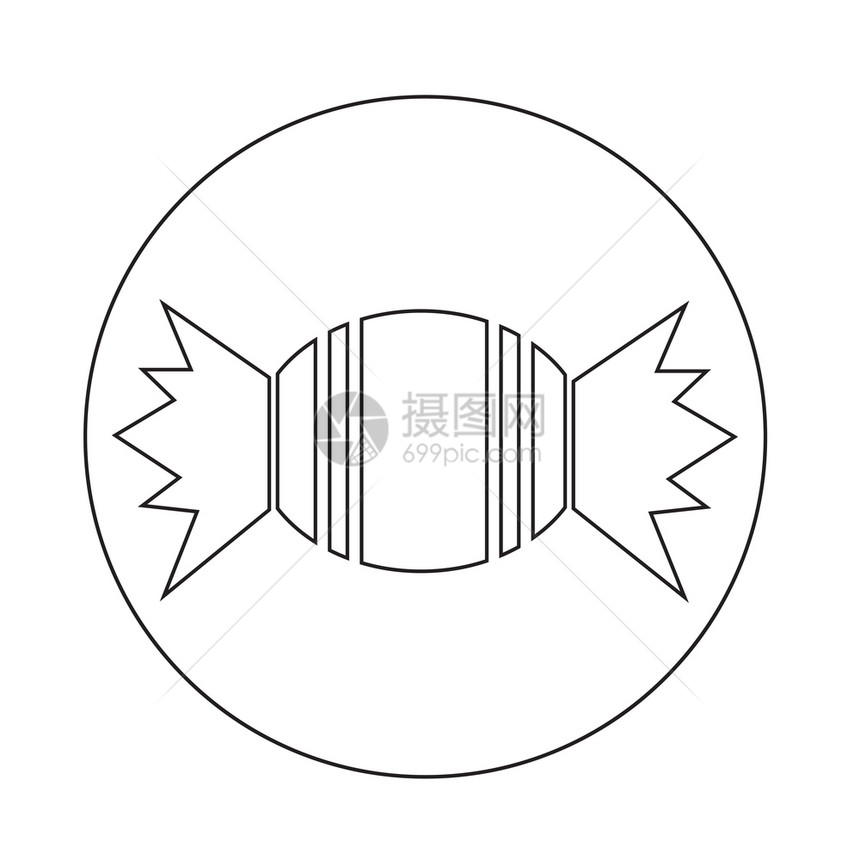 糖果图标图片