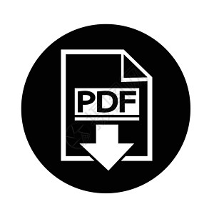 pdf素材库PDF图标背景