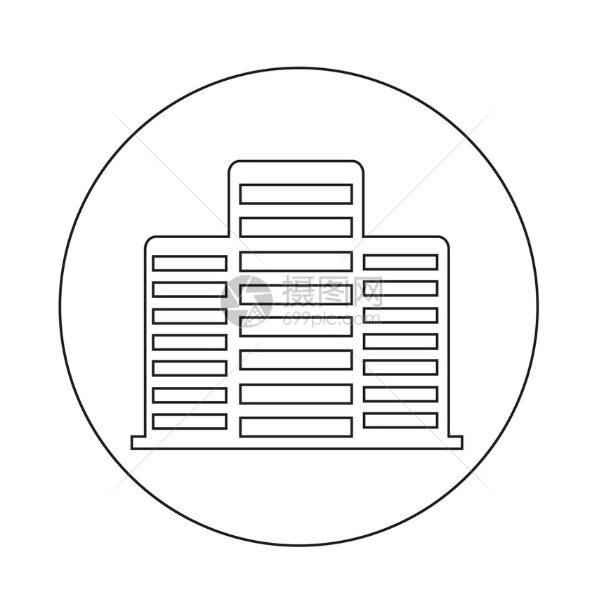 办公大楼图标图片