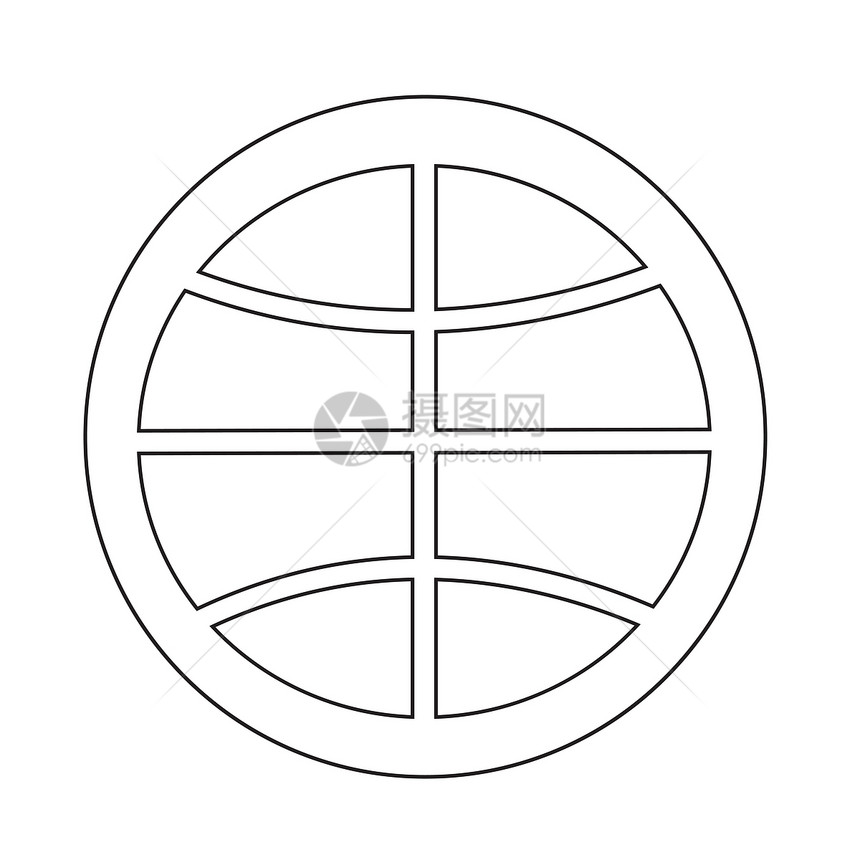 篮球图标图片