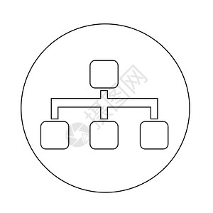 树结构图标图片