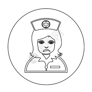 护士图标图片