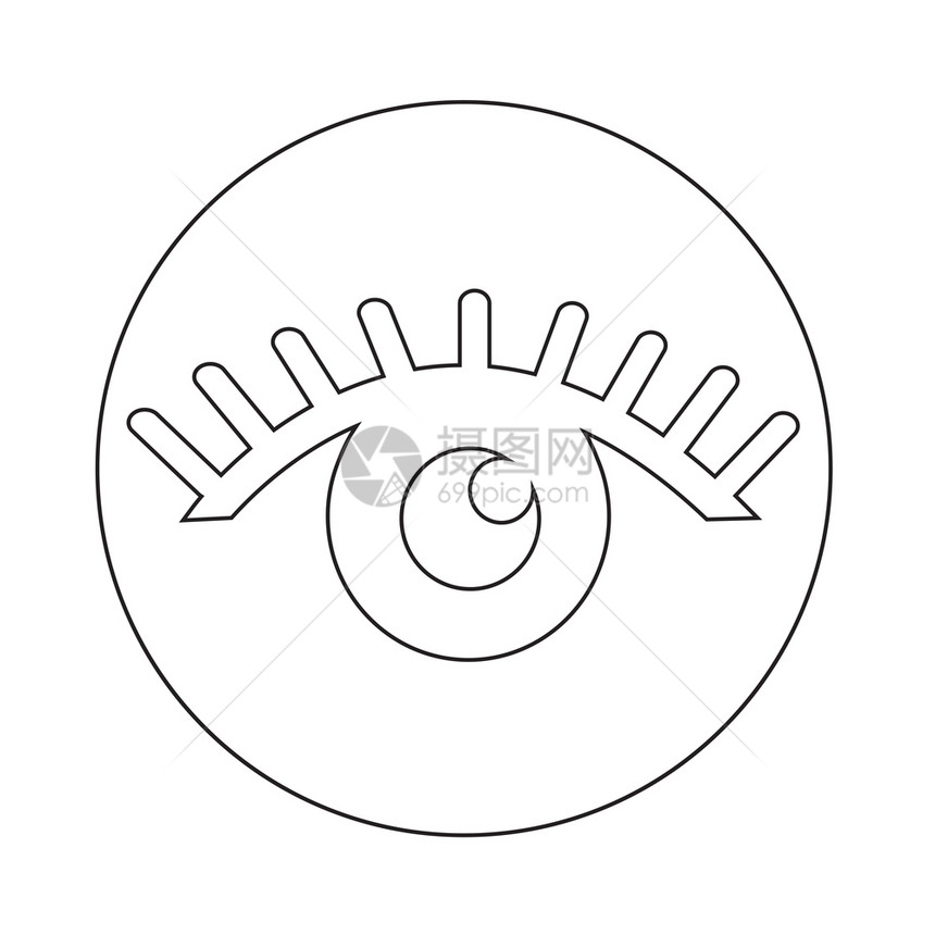 眼睛图标图片