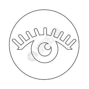 眼睛图标图片