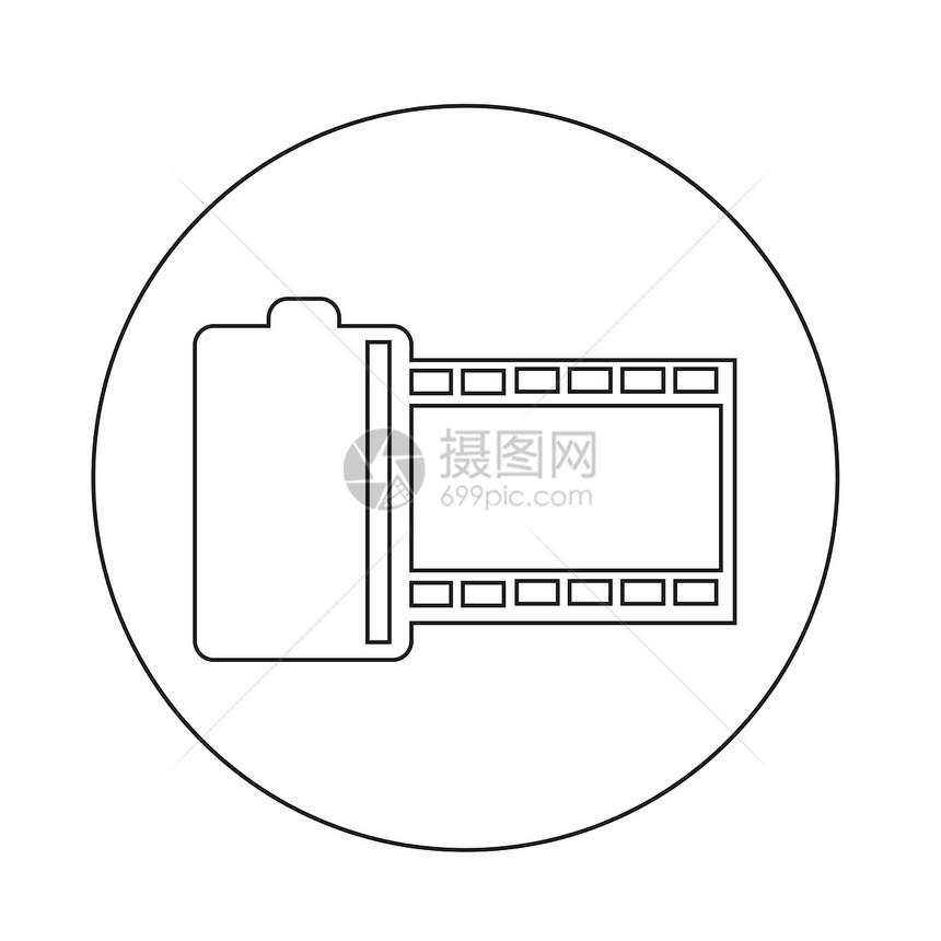 胶片磁带图标图片