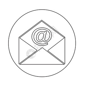 电子邮件信封图标图片