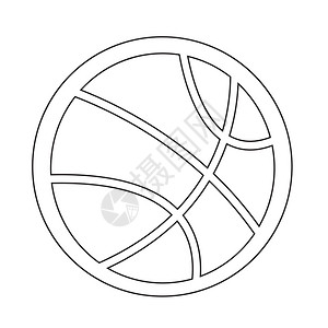 篮球图标背景图片
