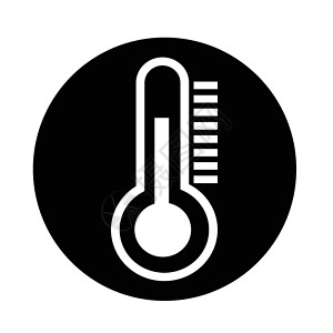 温度矢量icon图标温度计图标背景