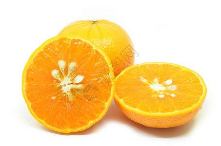 白底孤立的带片段普通话橙子图片