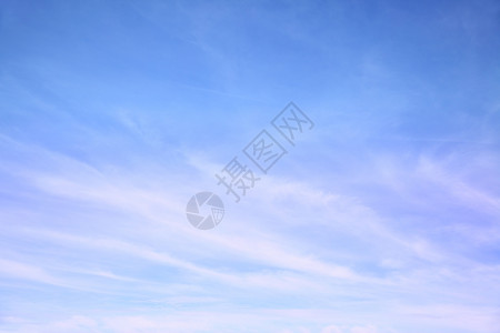 蓝天空云团可用作背景背景图片