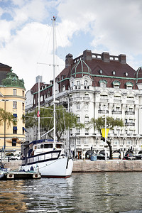 瑞典斯德哥尔摩海滨Ostermalm图片
