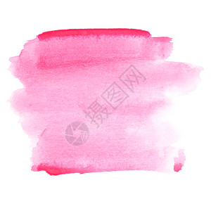 粉水彩色中风您自己的文字抽象背景和空间图片
