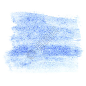 浅蓝色水彩中风抽象背景和您自己文字的空间背景图片