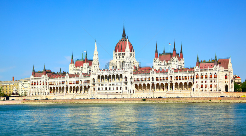 匈牙利布达佩斯议会大楼图片