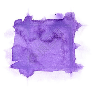 紫色抽象水彩背景图片