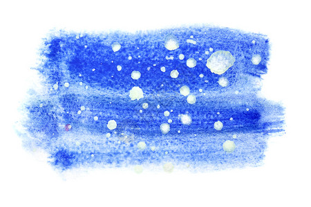 冬水颜色背景有抽象的雪花背景图片