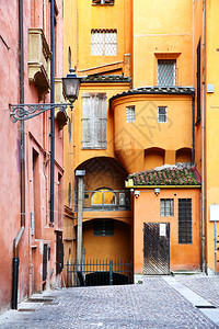 意大利博洛尼亚老街图片