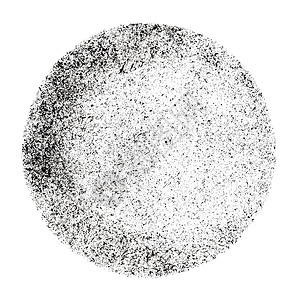黑色圆圈底纹黑色的tencion圆圈您自己的文本空间光栅插图背景