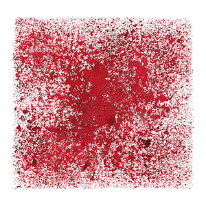 红色的tenciledglunge方形您自己的文本空间抽象光栅插图图片