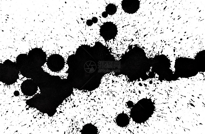 黑漆染色板条Grunge抽象背景鼠标插图图片