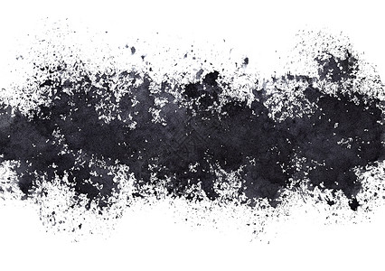 黑漆污迹的条纹Grunge抽象背景鼠标图示图片