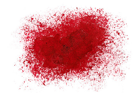 喷洒的红色污点Grunge抽象背景您自己的文本空间光栅插图图片
