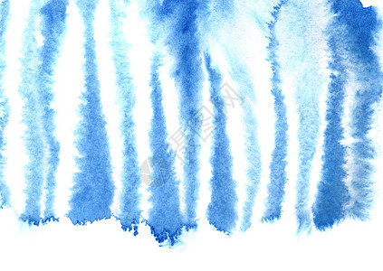 蓝斑马皮肤图案水彩色抽象背景图片
