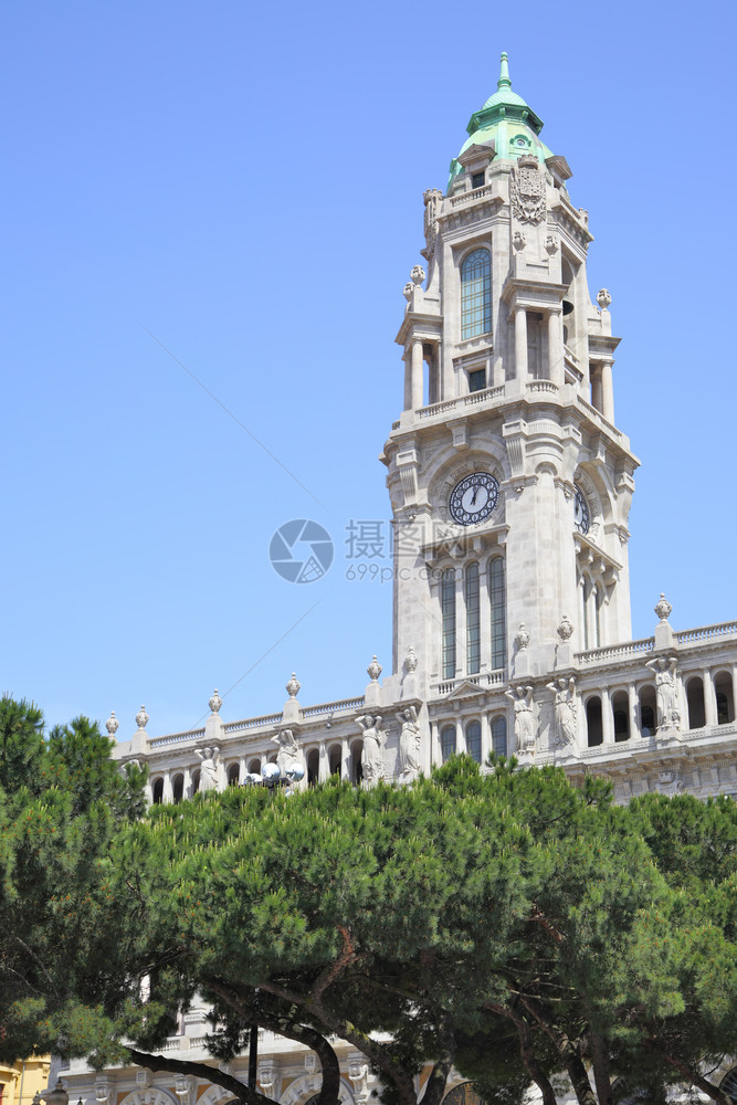 葡萄牙波尔图市政厅图片