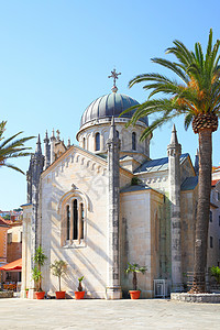黑山塞格诺维旧城StArchangelMichael教堂图片