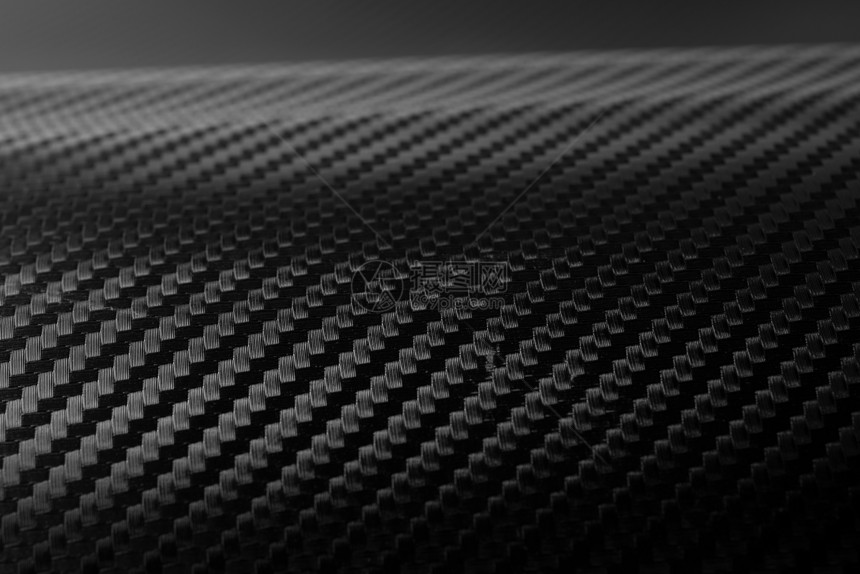 Kevlar碳纤维的纹理图片