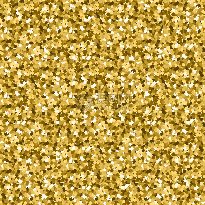 金色闪光粒子背景黄沙质金色闪亮背景图片