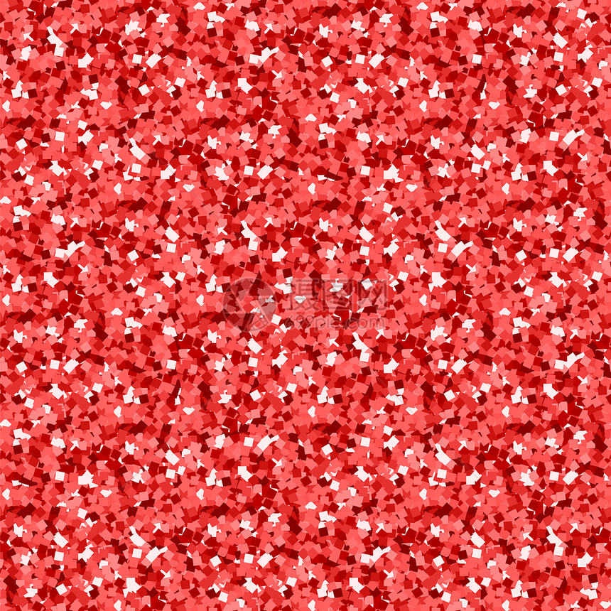 闪光粒子红色的折叠质闪粒子背景摘要的红色折叠质图片