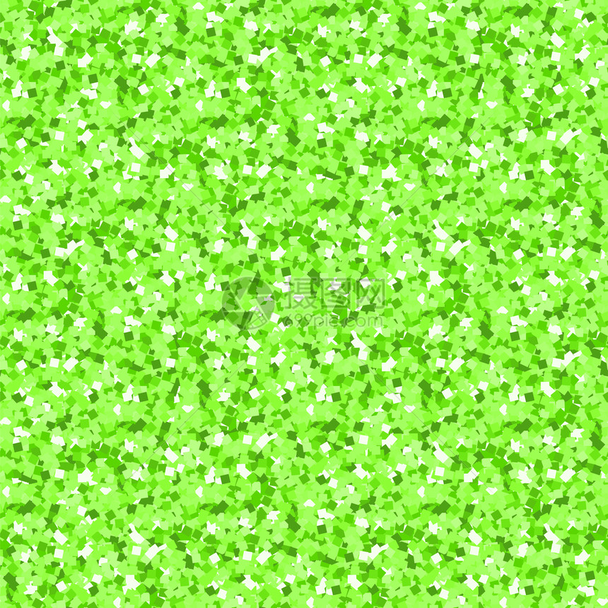 绿色闪粒子背景抽象的ConfettiTexture图片