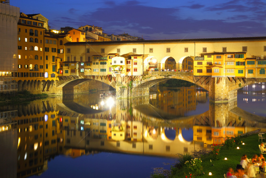 意大利佛罗伦萨Vecchio桥图片