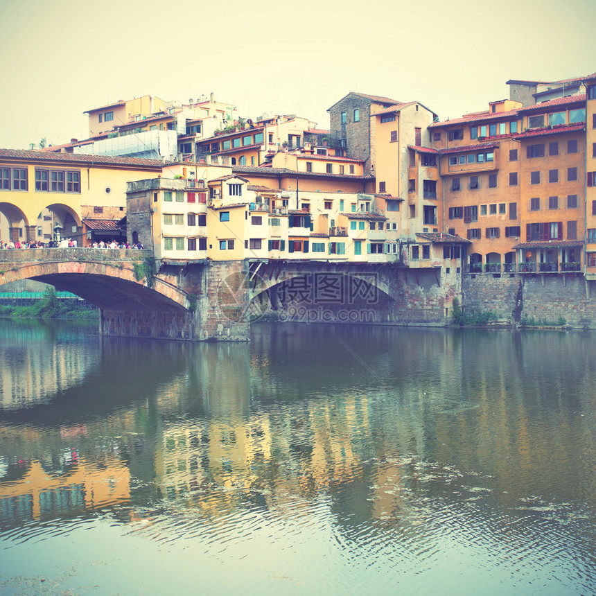 意大利佛罗伦萨Vecchio桥图片
