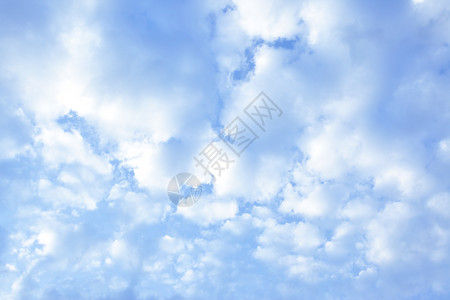 云可用作背景图片