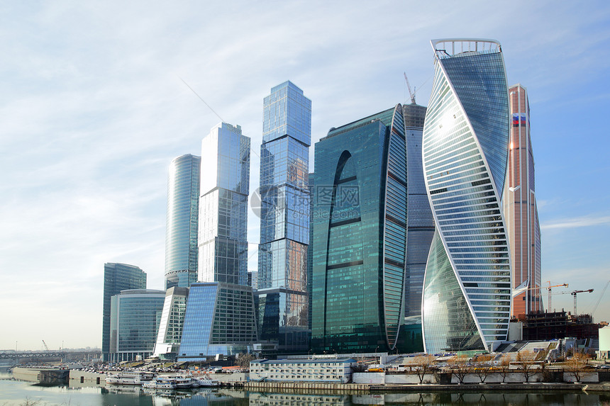 俄罗斯莫科市大楼视图2015年图片