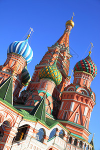 俄罗斯莫科红广场圣巴西尔和斯柯圣巴西和斯柯教堂图片