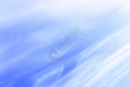 蓝天空云团抽象背景图片