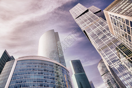 俄罗斯莫科市的摩天大楼图片