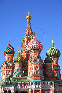 俄罗斯莫科红广场大教堂图片